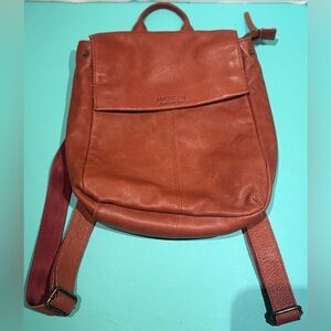 American Leather Co. Leather Backpack